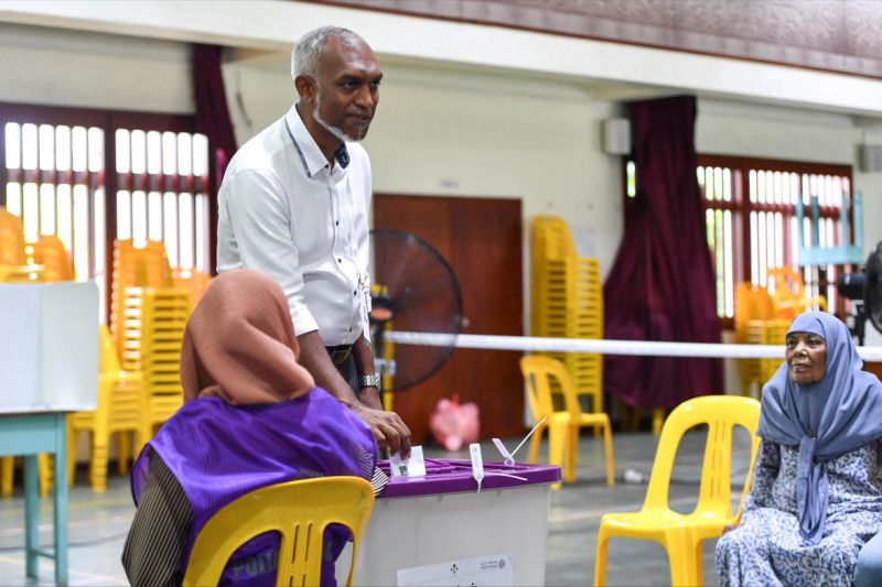 Geopolitical Shift in the Maldives