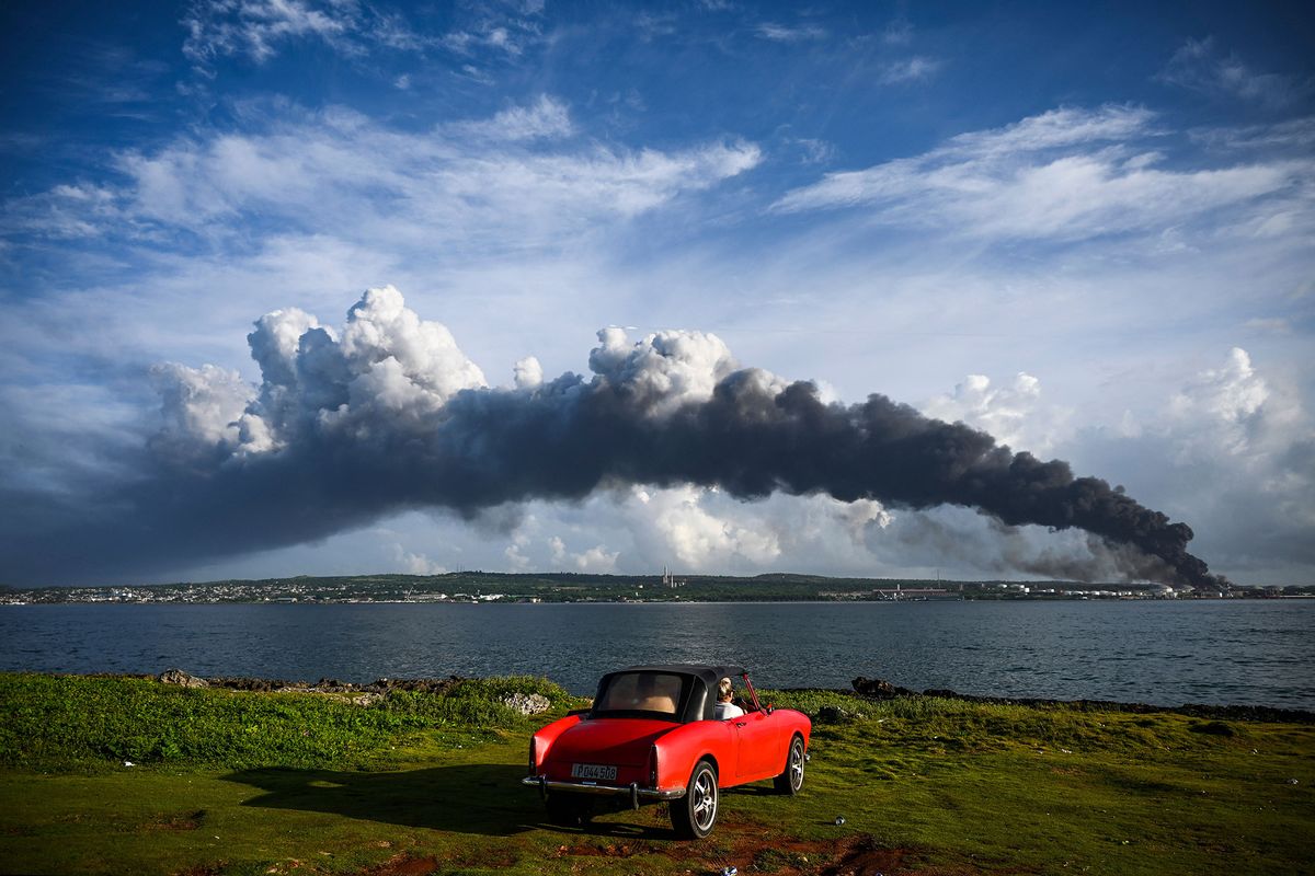 Matanzas Supertanker Fire: Implications for Cuba