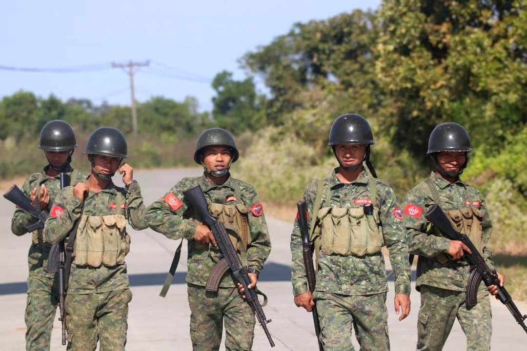 Arakan Army Takes Pauktaw