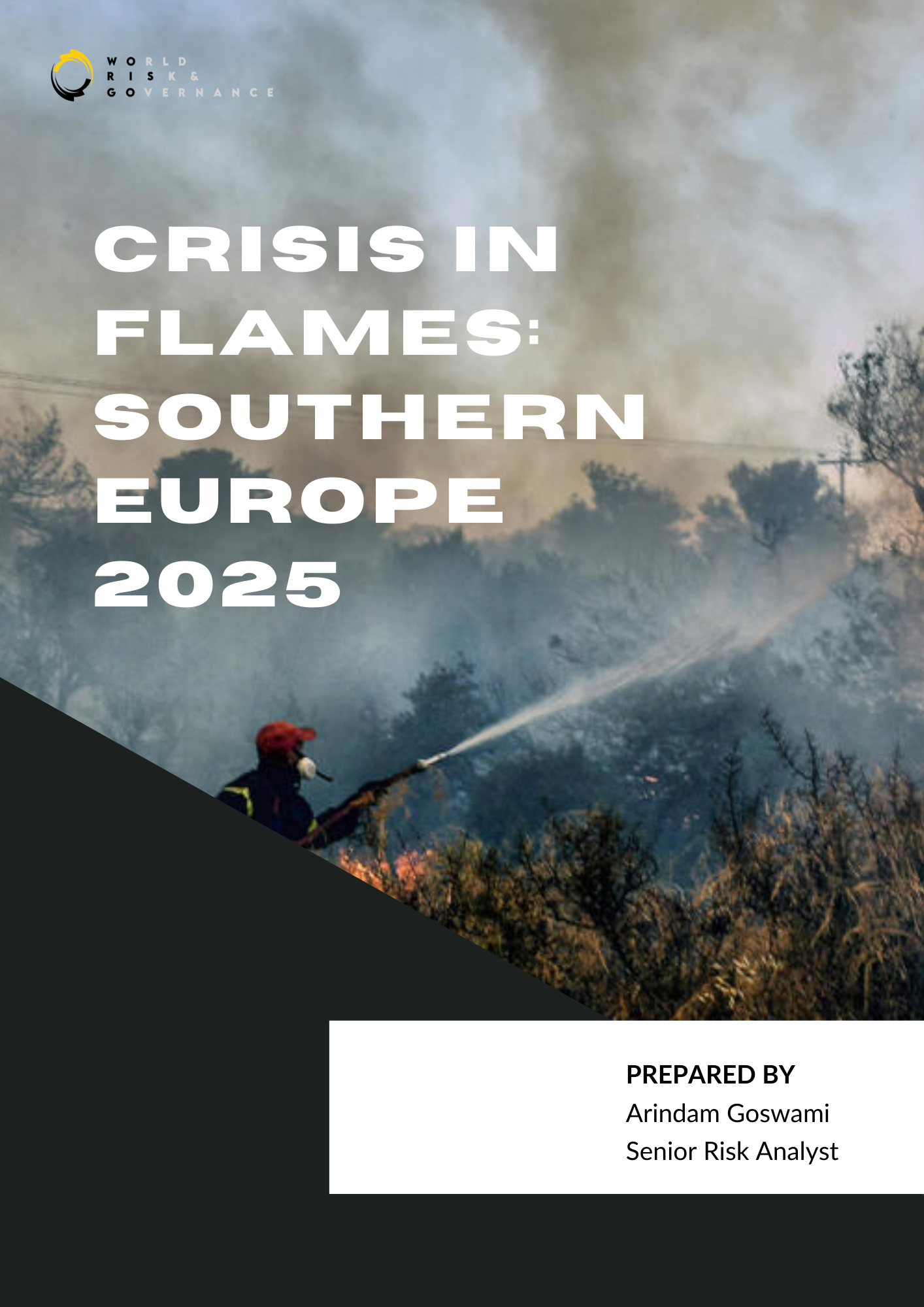 Crisis in Flames: Southern Europe 2025