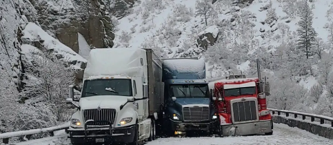 Impact of winter storms: Business, Infrastructure in the U.S. and Canada.
