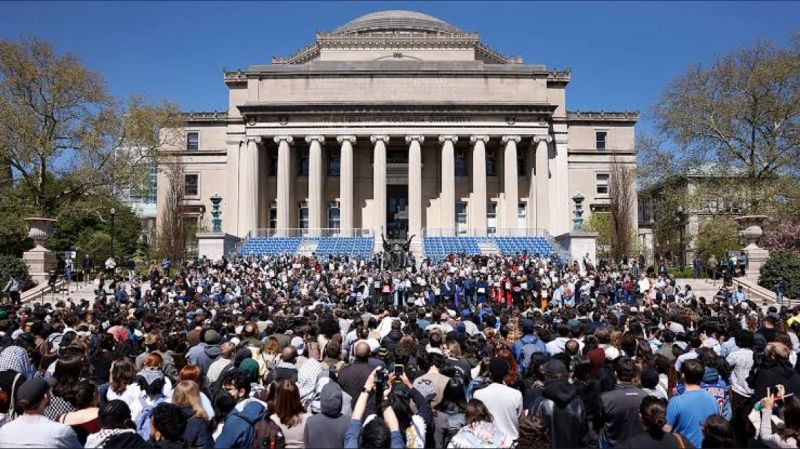 Escalating University Campus Protests Over Israel-Hamas Conflict