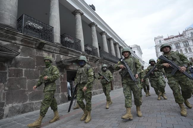 The Escalating Security Crisis in Ecuador: The TC Television Studio Assault
