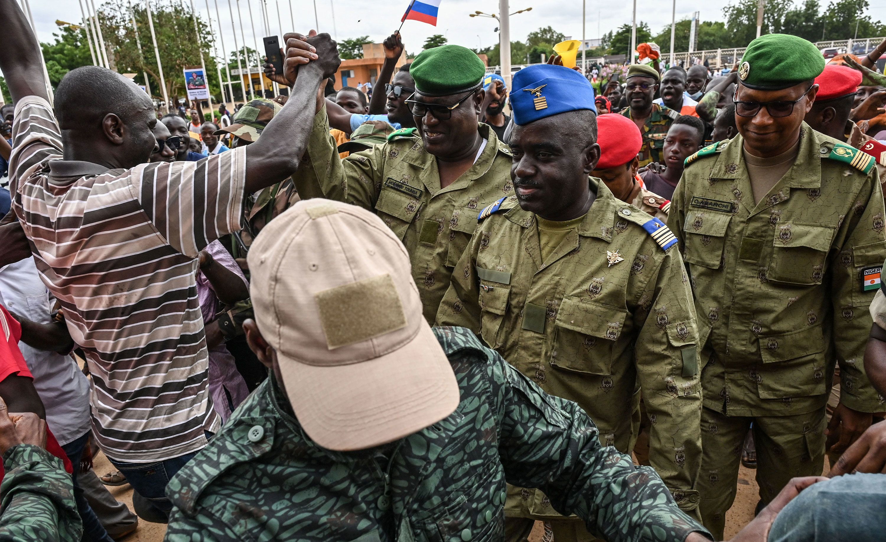 Conflict Watch - Niger Coup