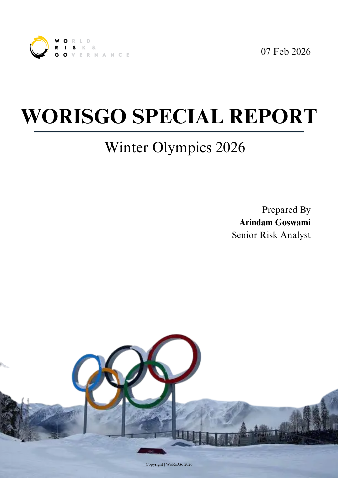 Winter Olympics 2026