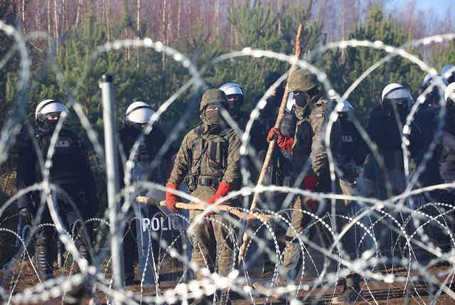 Poland-Belarus Border - The New Geopolitical Conundrum